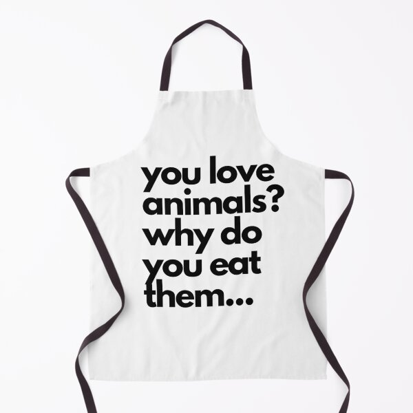 Item preview, you love animals? why do you eat them... designed and sold by PlantBasedCaro.