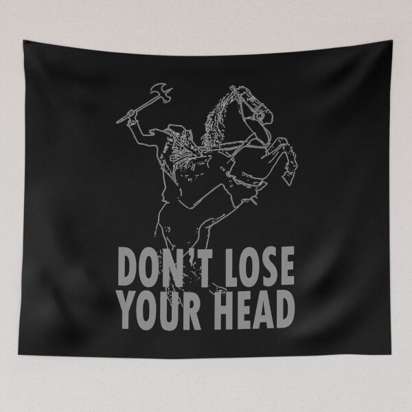 Item preview, Don't lose your head- hollow sleepy movie art designed and sold by RoggeIsmael.