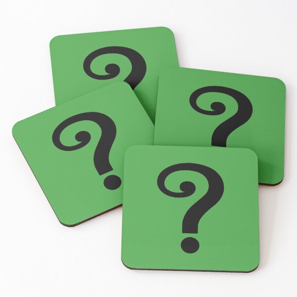 Item preview, Green Question Mark designed and sold by avperth.
