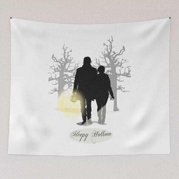 Item preview, Couple from sleepy hollow movie  designed and sold by RoggeIsmael.