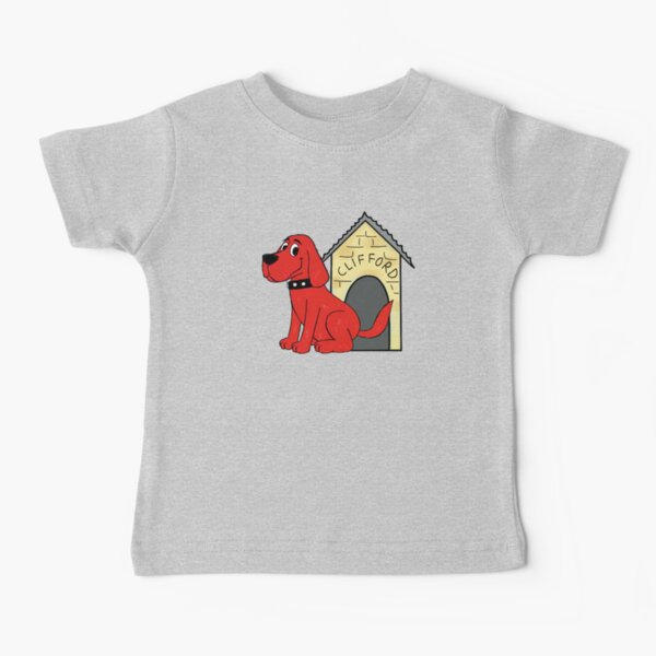 Clifford the big red dog Baby T-Shirt