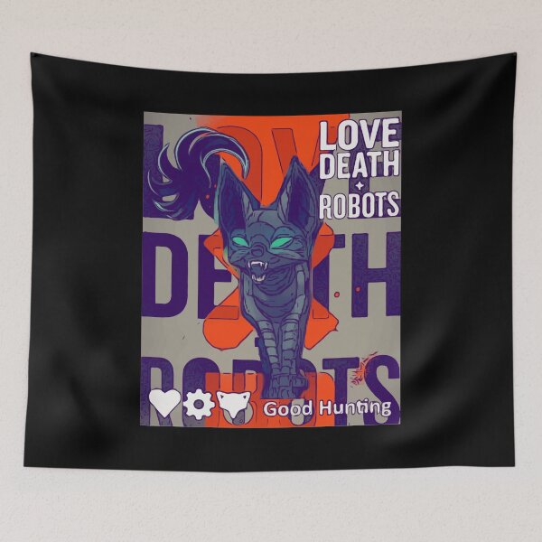 Item preview, Love death & robots designed and sold by a133mhz.