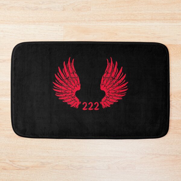 Item preview, 222 angel number red gift designed and sold by alfa-rouk.