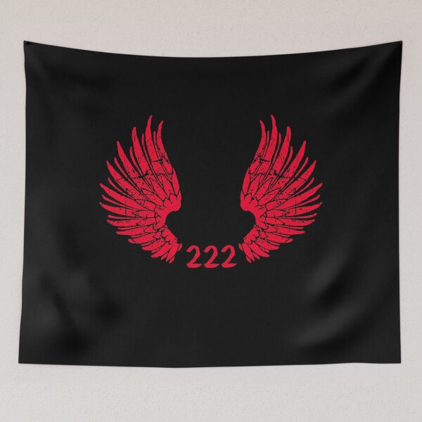 Item preview, 222 angel number red gift designed and sold by alfa-rouk.