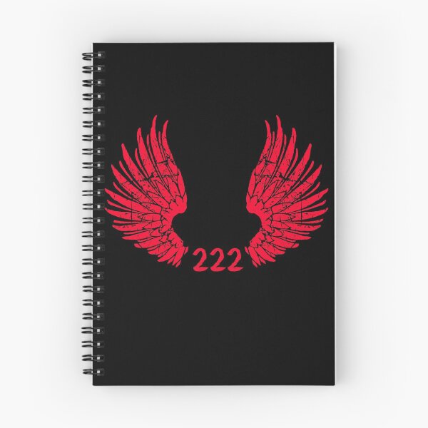 Artikelvorschau, 222 Engelszahl rotes Geschenk entworfen und verkauft von alfa-rouk.