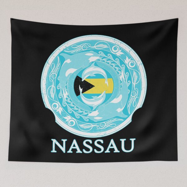 Item preview, Bahamas designed and sold by NicGrayGraphic.
