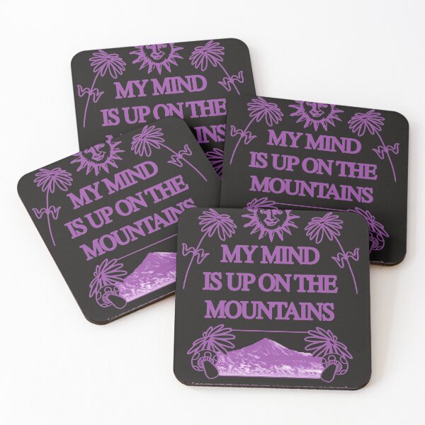 Item preview, My Mind is UP ON The Mountains sau designed and sold by JooHoPark.