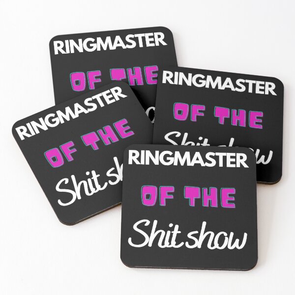Item preview, Ringmaster of The Shit show designed and sold by Hoffman-Design.