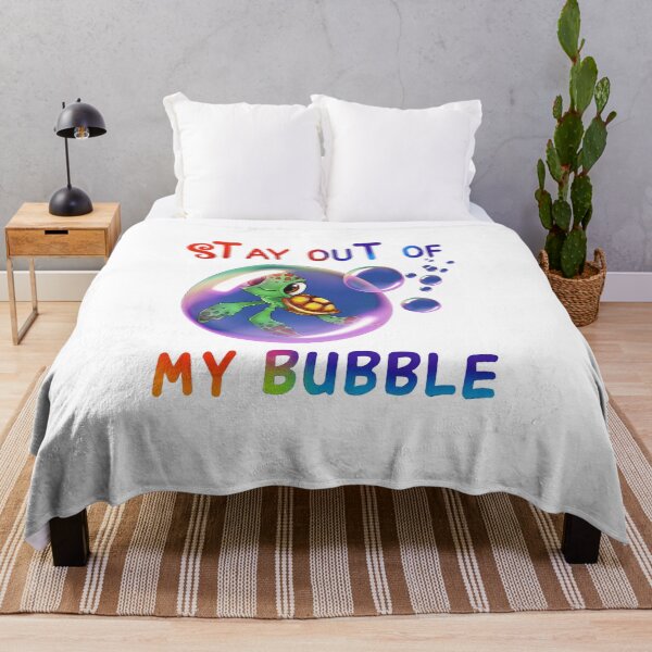Item preview, Stay Out Of My Bubble Turtle Lover , Designer designed and sold by JOSEFONSECA1.