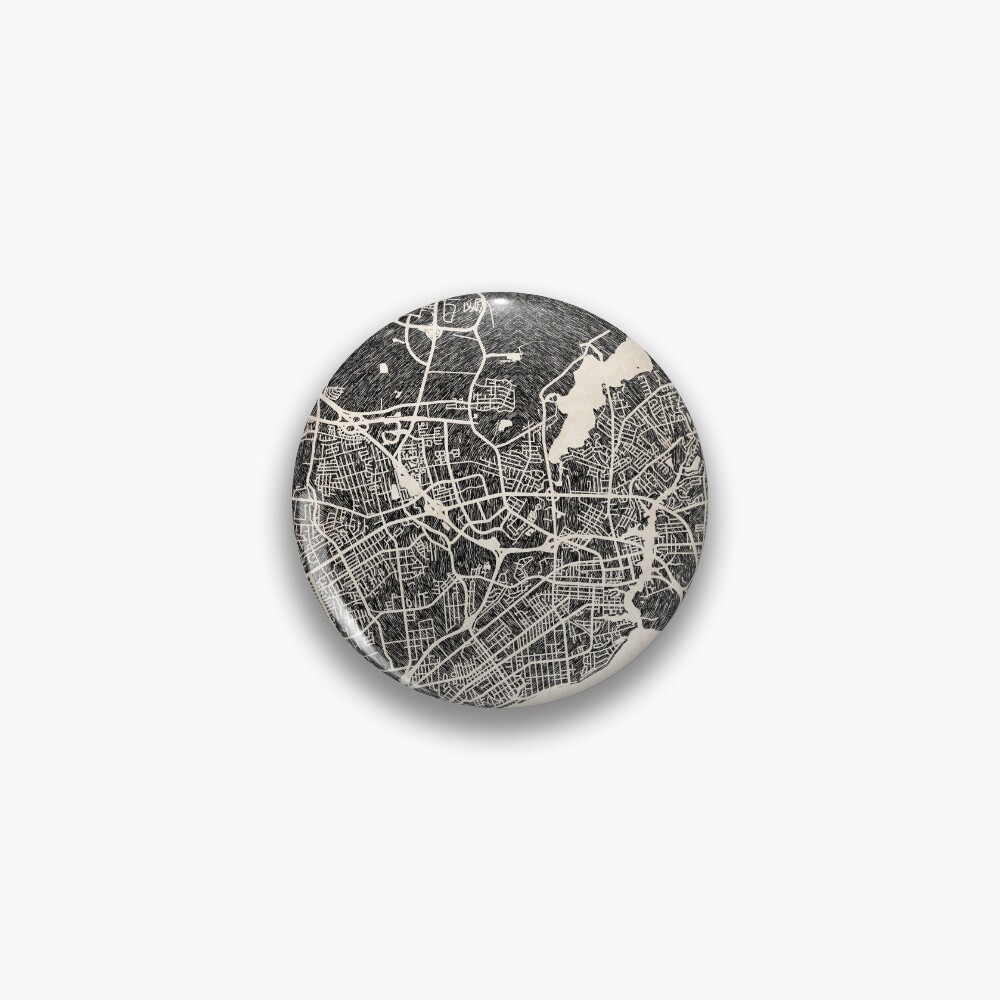 Aperçu de l'œuvre Badge créée et vendue par InkMaps.