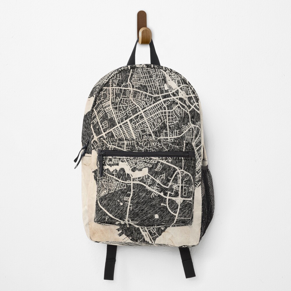 Artikel-Vorschau von Rucksack, designt und verkauft von InkMaps.