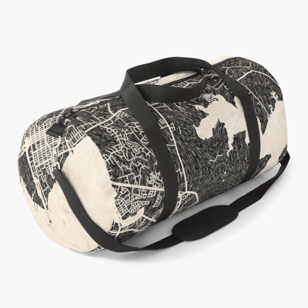 Item preview, Hampton map Virginia ink maps 2 designed and sold by InkMaps.