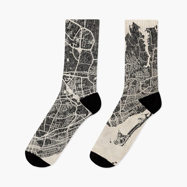Artikelvorschau, Hampton map Virginia ink maps 2 entworfen und verkauft von InkMaps.