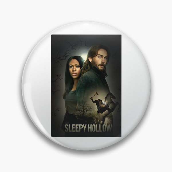 Item preview, Ichabod Crane and girlfriend hollow movie sleepy graphic designed and sold by RoggeIsmael.