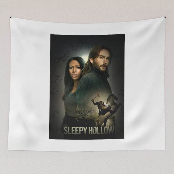 Item preview, Ichabod Crane and girlfriend hollow movie sleepy graphic designed and sold by RoggeIsmael.
