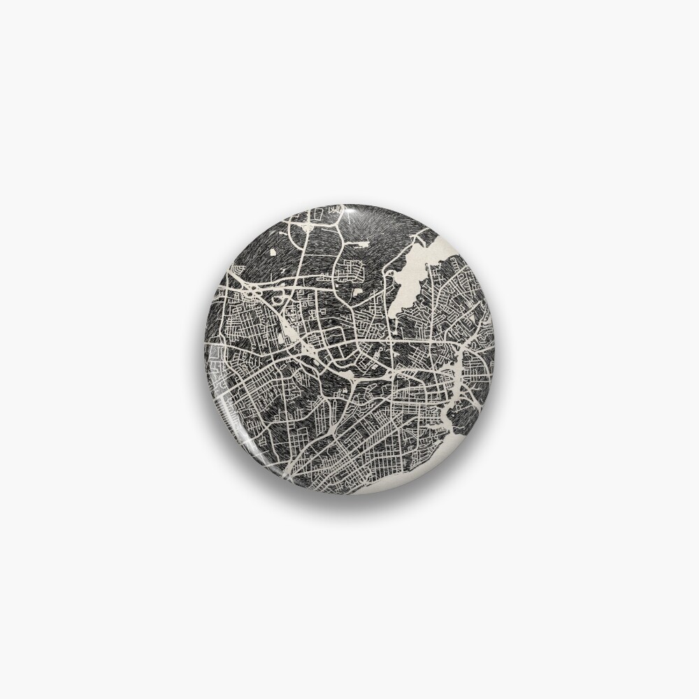 Aperçu de l'œuvre Badge créée et vendue par InkMaps.