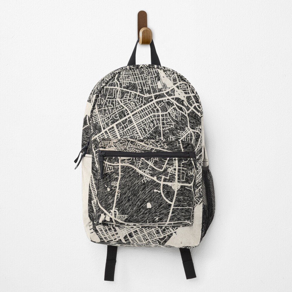 Aperçu de l'œuvre Sac à dos créée et vendue par InkMaps.