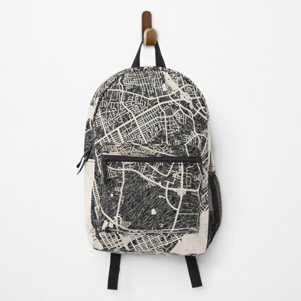 Item preview, Hampton map Virginia ink maps designed and sold by InkMaps.