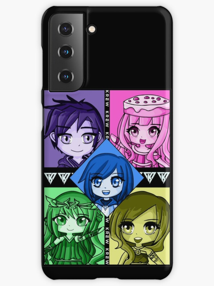 Aesthetic Funneh Krew Samsung Galaxy Phone Case