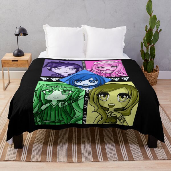 Aesthetic Funneh Krew  Throw Blanket