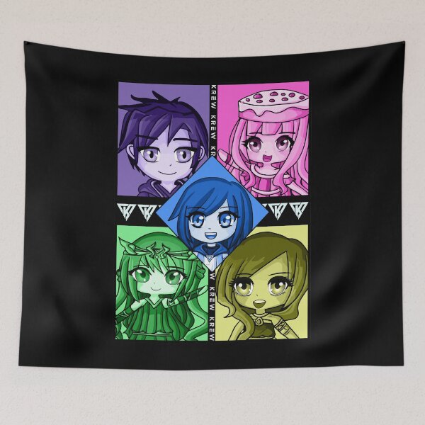 Item preview, Aesthetic Funneh Krew  designed and sold by Infdesigner.