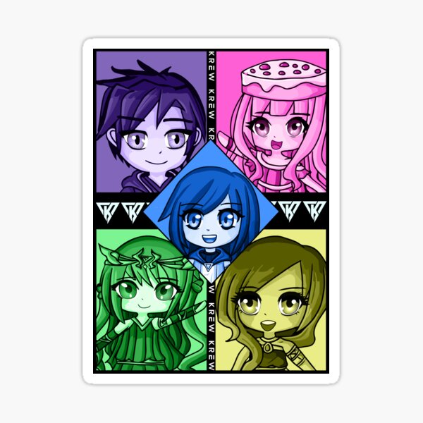 Item preview, Aesthetic Funneh Krew  designed and sold by Infdesigner.