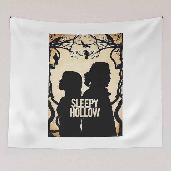 Item preview, Couple hollow horror sleepy movie silhouette design designed and sold by RoggeIsmael.