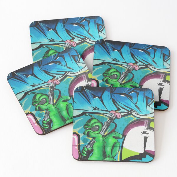 Item preview, Alien Graffiti designed and sold by Photomania World.