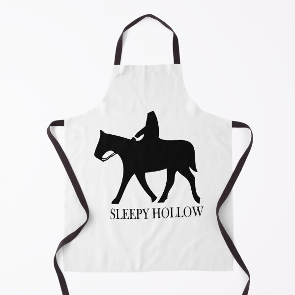 Item preview, sleepy headless hollow black design designed and sold by RoggeIsmael.