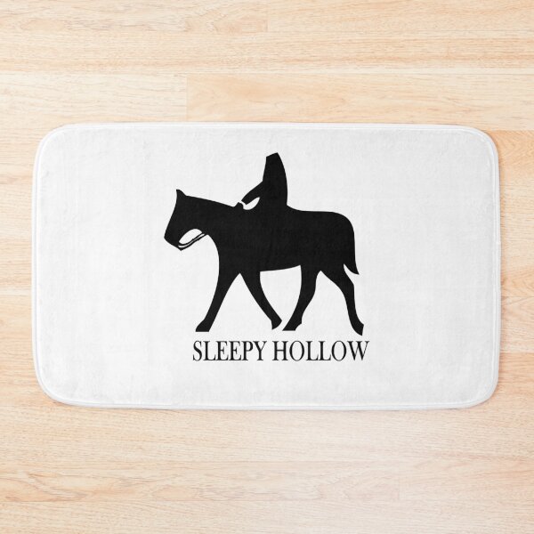 Item preview, sleepy headless hollow black design designed and sold by RoggeIsmael.