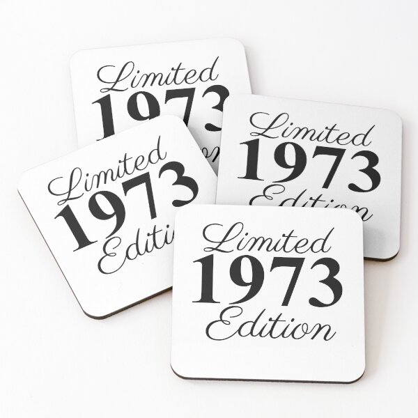 Item preview, Limited Edition 1973 t-shirts, Vintage 19723, 48th Birthday Gift, Made in 1973, Retro t-shirts designed and sold by Anastasiia87.