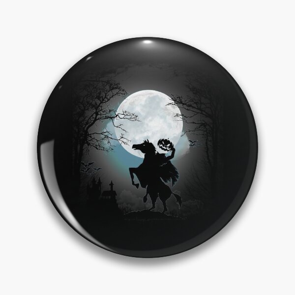 Item preview, Horseman under moonlight sleepy hollow designed and sold by RoggeIsmael.