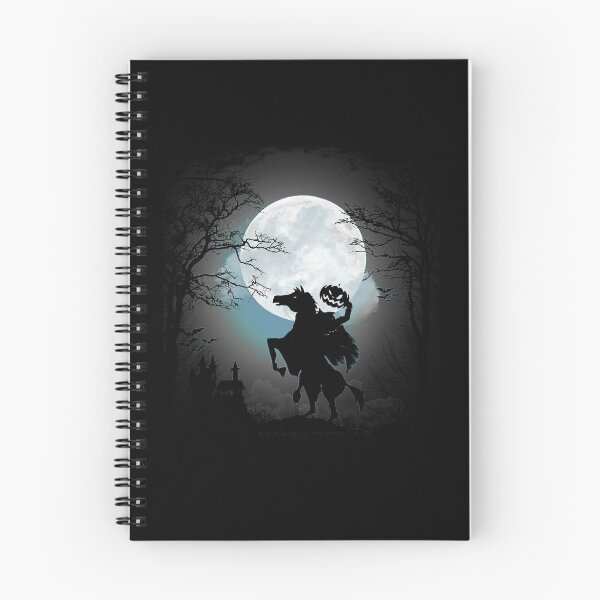 Item preview, Horseman under moonlight sleepy hollow designed and sold by RoggeIsmael.