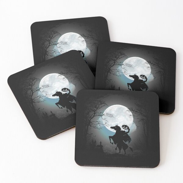 Item preview, Horseman under moonlight sleepy hollow designed and sold by RoggeIsmael.