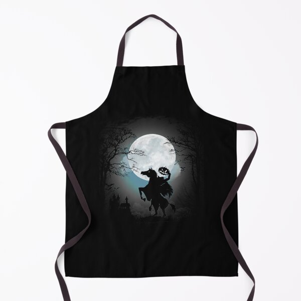 Item preview, Horseman under moonlight sleepy hollow designed and sold by RoggeIsmael.