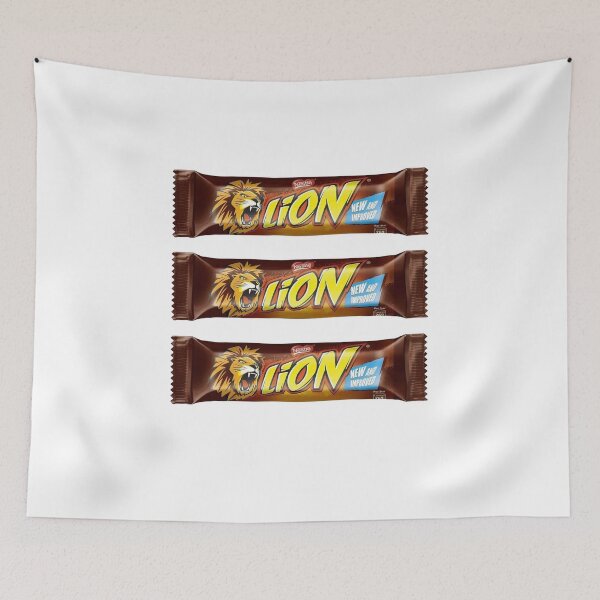 Item preview, 3 Lions On My Shirt designed and sold by loganferret.