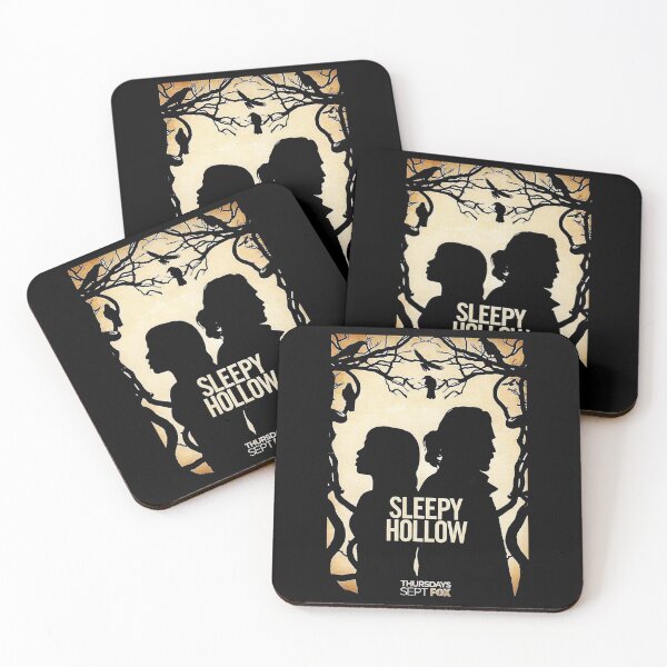 Item preview, Couple hollow horror sleepy movie silhouette cover designed and sold by RoggeIsmael.