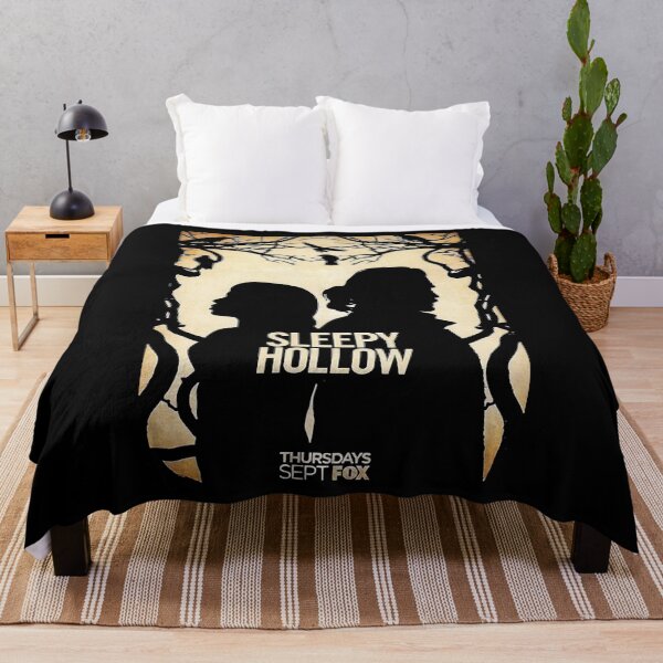 Item preview, Couple hollow horror sleepy movie silhouette cover designed and sold by RoggeIsmael.