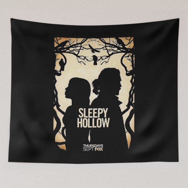 Item preview, Couple hollow horror sleepy movie silhouette cover designed and sold by RoggeIsmael.
