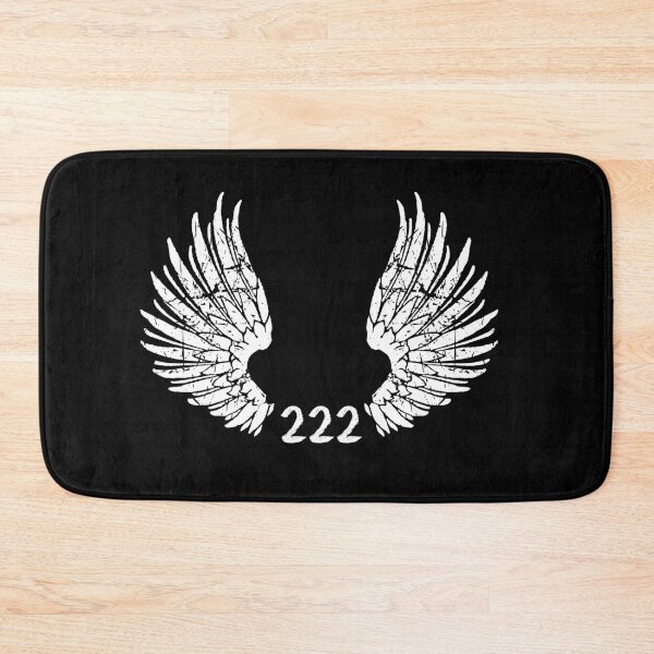 Item preview, 222 angel number white gift designed and sold by alfa-rouk.