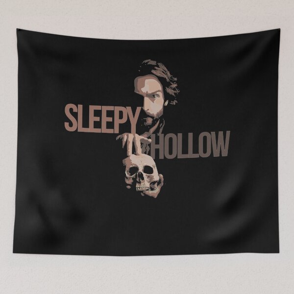 Item preview, Sleepy ichabod crane hold skull hollow classic designed and sold by RoggeIsmael.