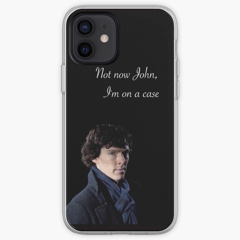 Not Now John I M On A Case Iphone Case Cover By Emmapopkin Redbubble