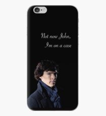 Not Now John I'm On A Case iPhone Case