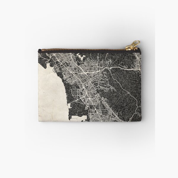 Item preview, Hayward map California ink lines designed and sold by InkMaps.
