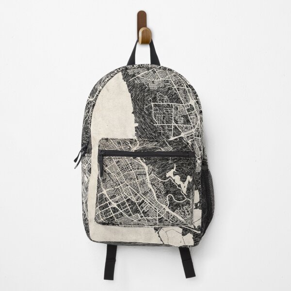 Item preview, Hayward map California ink lines designed and sold by InkMaps.