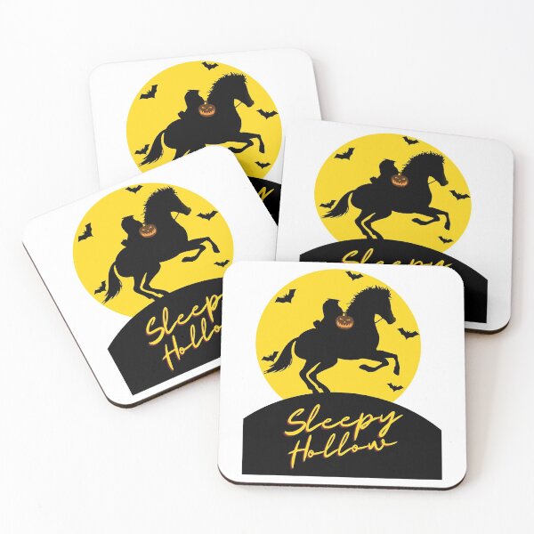 Item preview, Sleepy headless horseman hollow Halloween design designed and sold by RoggeIsmael.