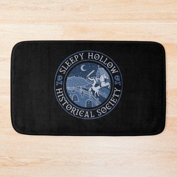 Item preview, Historical society hollow sleepy circle logo designed and sold by RoggeIsmael.