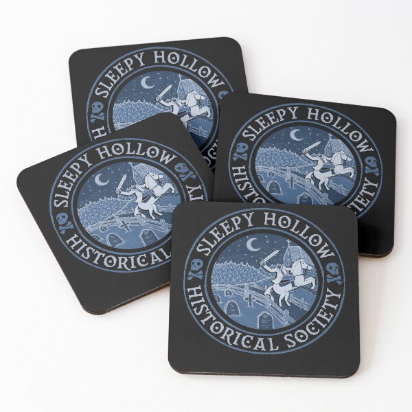 Item preview, Historical society hollow sleepy circle logo designed and sold by RoggeIsmael.