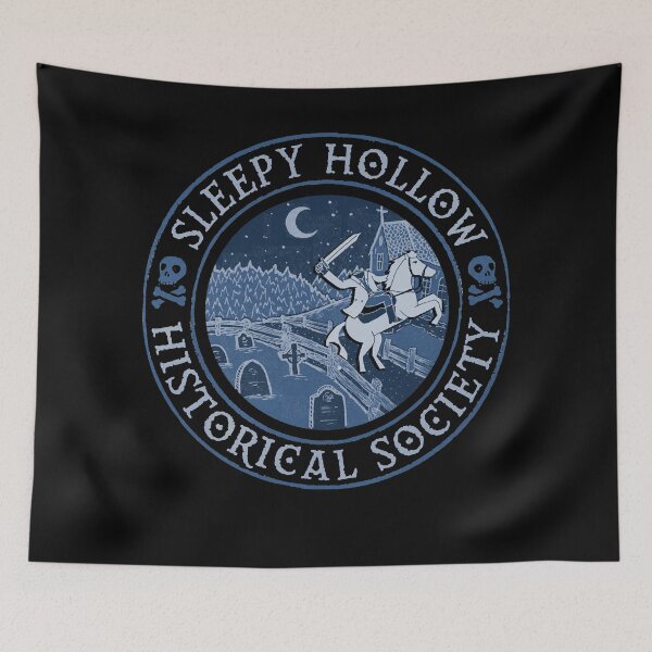 Item preview, Historical society hollow sleepy circle logo designed and sold by RoggeIsmael.