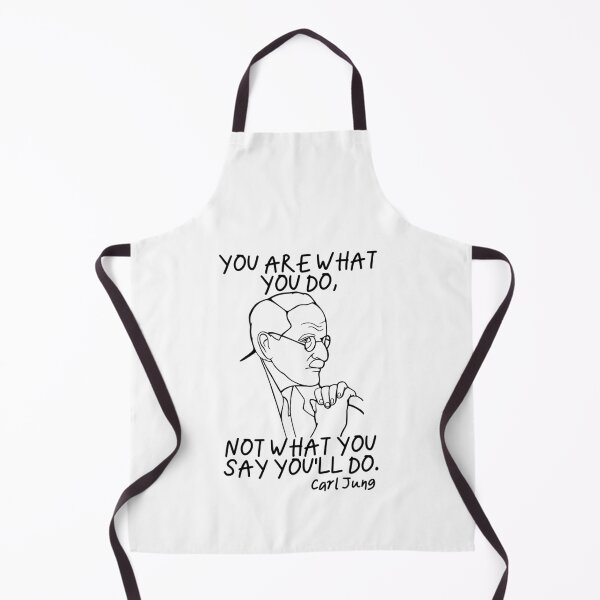 Item preview, Carl Jung Quote - You Are What You Do - Jungian Psychology Teacher (2) designed and sold by isstgeschichte.